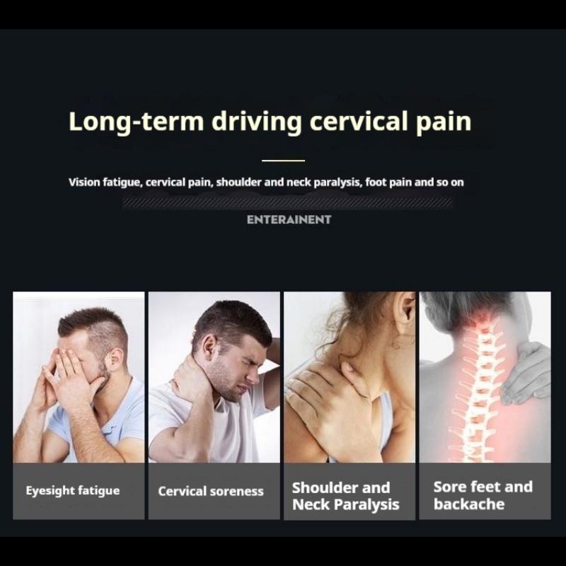 Für Alfa Romeo Memory-Schaum Auto Nacken Kopfstütze Kissen Auto Sitzkissen Für Alfa Romeo Giulietta Mito Giulia Stelvio Brera 147