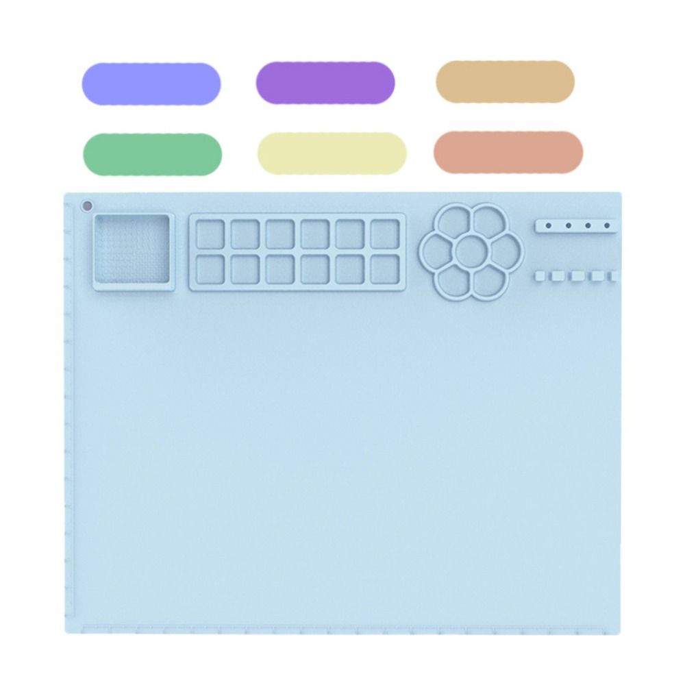 Silicone Art Silicone Craft Mat Crafts Graffiti Painting Mat Silicone Painting Mat  Gifts
