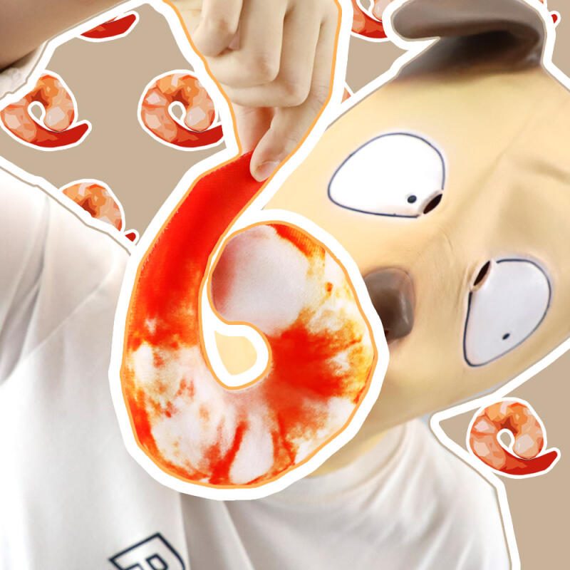 

Real Like Pet Squeak Toy (Shrimp)