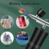 Airbrush Nail Portable Mini Air Brush With Compressor Kit for Nails Art Manicure Craft Nano Sprayer Gun