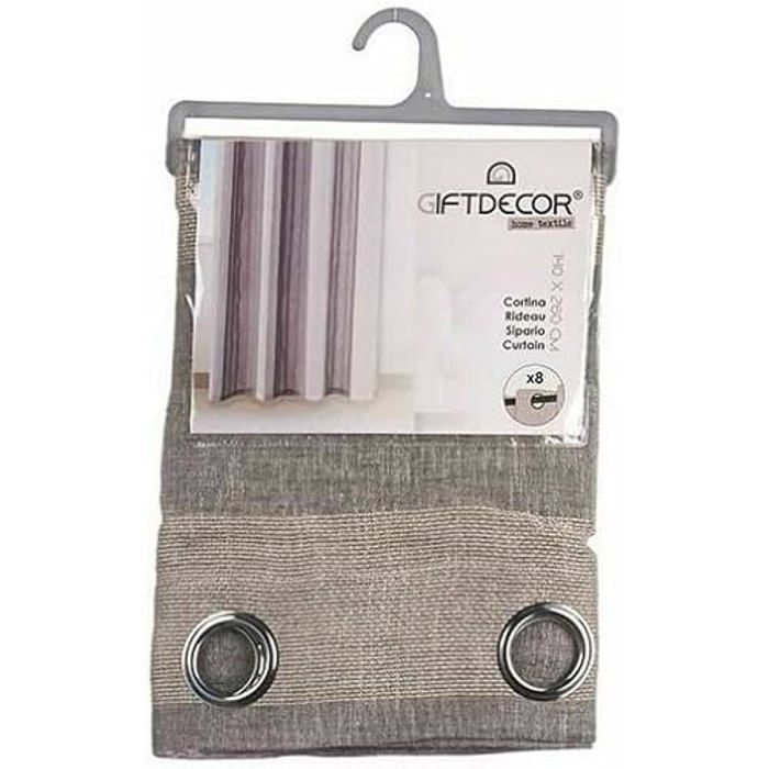 Rideau - GIFT DECOR - S3623524 - Multicolore - 41 X 28 X 21 Cm - Intérieur