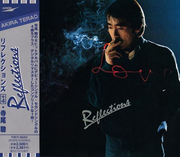 CD SATOSHI TERAO Reflections 4 TOCT26252 Express 2007 Япония Obi Японский Поп-Рок