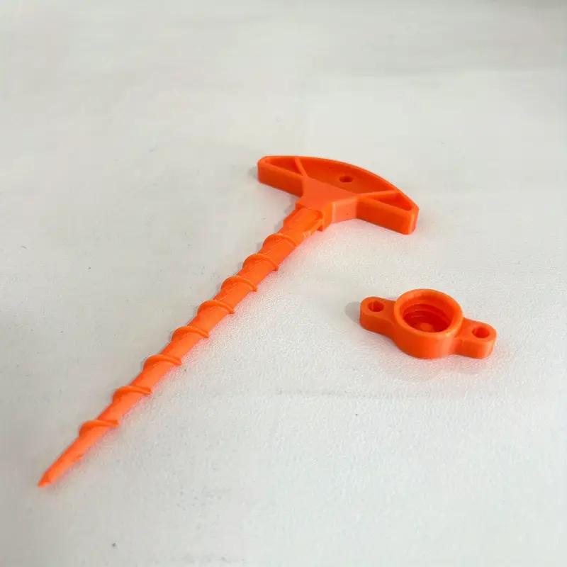 Couvercle d'étanchéité pour colle à verre et déboucheur de buse de pistolet à mastic conviennent pour l'impression 3D de calibre standard, l'artisanat, le bricolage, les outils de plomberie