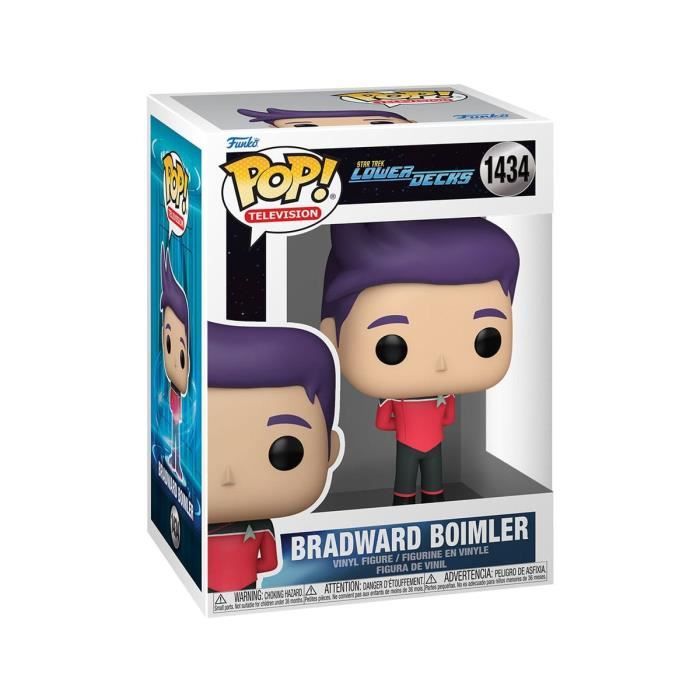 Figurine - FUNKO - Star Trek Lower Decks - Bradward - 9 cm