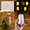 4 Modes LED Flame Effect Simulated Nature Fire Light Bulb E27 5W Decoration Lamp