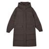 New Fashionable and Versatile Long Over-knee Hooded Cotton Jacket for Winter Loose and Thick Warm Cotton Jacket