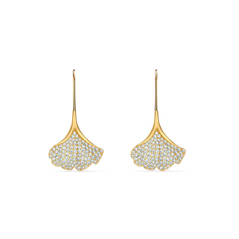 Swarovski Stunning Gingko pierced earrings 5518176