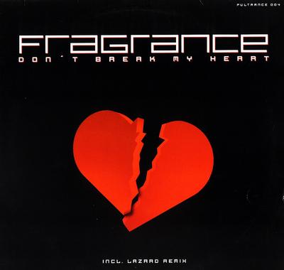 12inch Record FRAGRANCE - Don't Break My Heart (Incl. Lazard  PULTRANCE004 Pulsive Trance 2003 Germany Dance & Electronica Used