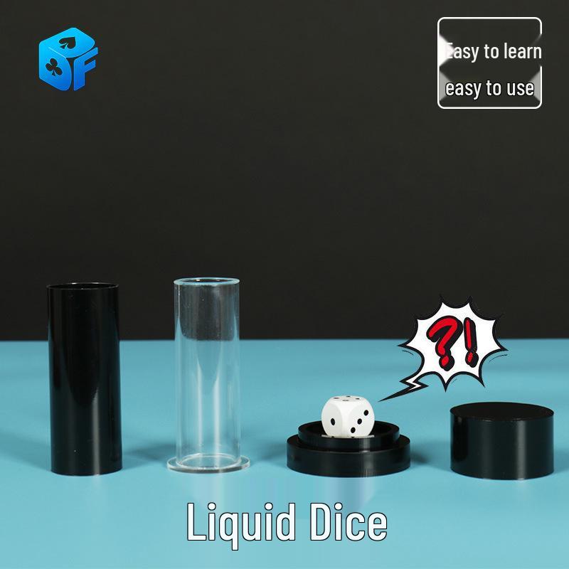 

Northern Magic Invisible Disappearing Dice - Advanced Acrylic Close-up Magic Props
