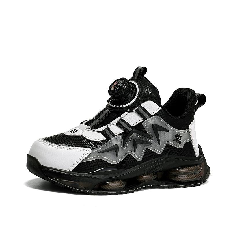 28-40 Children's Plus Size Lightweight Breathable Fashionable Sports Shoes Running Shoes Trendy Casual Children's Shoes