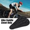   3D Mountain   Road Bike Breathable Soft Seat Saddle Cover (Black)