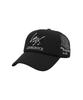 Keulonigseu 570 Logo Mesh Cap Black
