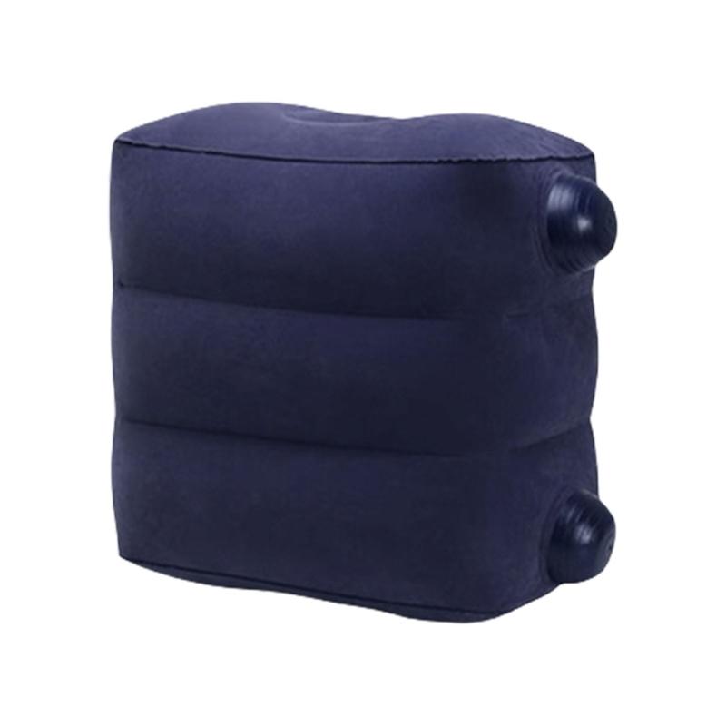 Push-up Inflatable Foot Rest Pillow Foot Rest Recliner Cushion for Muscle Soreness Relief in Travel or Office