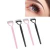 Eyelash Separator Stainless Steel Teeth Portable Cosmetic Brush Mascara Lash Definer with Comb Cover 4pcs