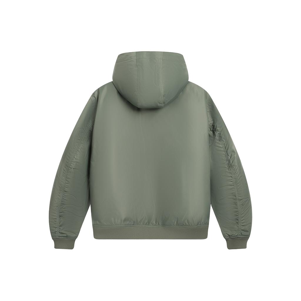 Li Ning Sports Lifestyle Serie Kapuzen-Logo Baumwolljacke Unisex Jacke AJMV397-2