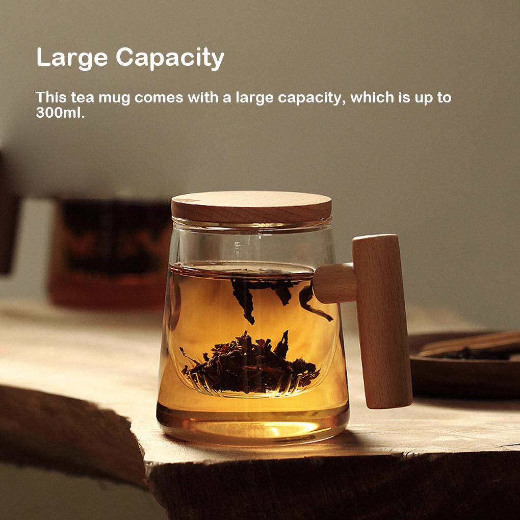 Tea Mug Water Cup Home Supplies Compact Size Handle Filter Household Accessories Office Sweet Gift Drinking Teacup