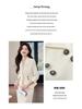 Women's Chic Professional Suit - Elegant White Ensemble, Ideal for Artists, Hosts, and Professionals.