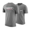 HOYT Archery Huntinger Bows TShirt for Unisex 100 Cotton Lightweight Breathable Slimfit Monochromatic ONeck Casual Basic Top