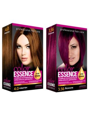 "COLOR ESSENCE" Professional Hair Coloring 27 Types of Shades Your Hair Care