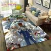 Cartoon Digimon Adventure Monster 3D Carpet Rug for Home Living Room Bedroom Sofa Doormat Decor,kids Area Rug Non-slip Floor Mat