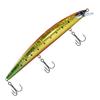 3D Artificial Fishing Lures with 3 Hooks High Attraction Life Like Swimbait Hard Baits for Freshwater and Saltwater