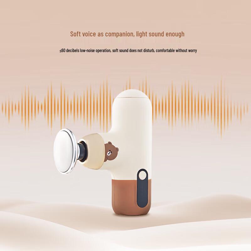 ogawa LINE FRIENDS Compact Massage Gun CN Plug (adapter Included)