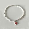 VENTFILLE 925 Sterling Silver Pearls Bamboo Knots Bracelet for Women Girl Simple Korean Jewelry Birthday Gift Dropshipping