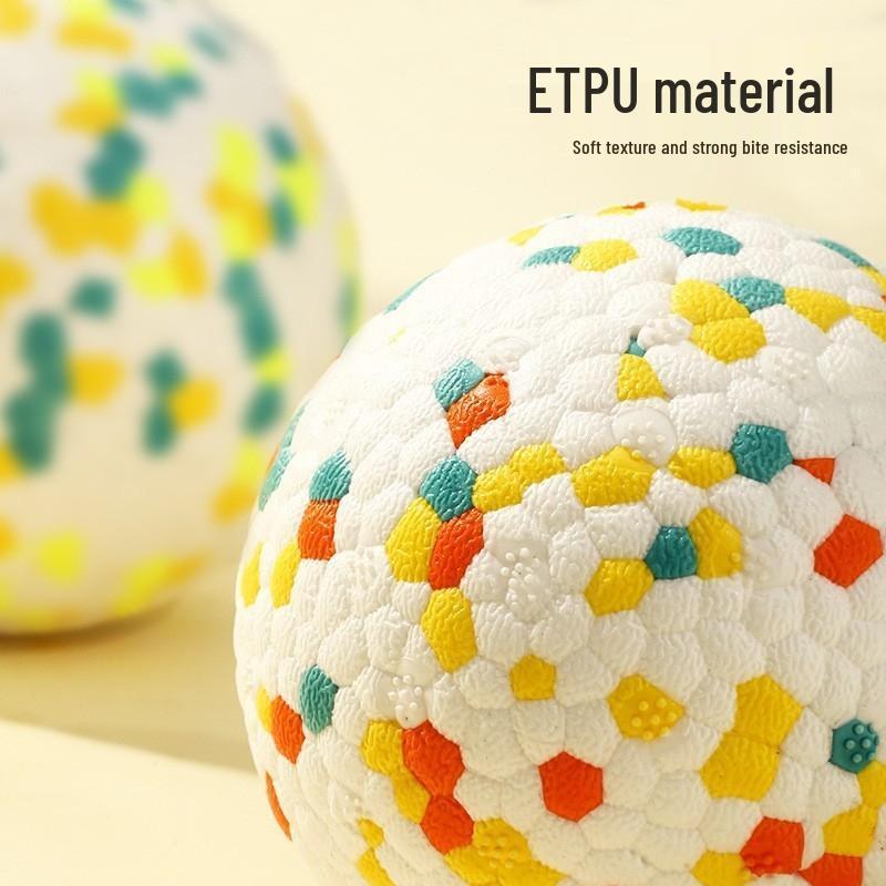 Junchu ETPU High-Bounce Dog Chew Ball