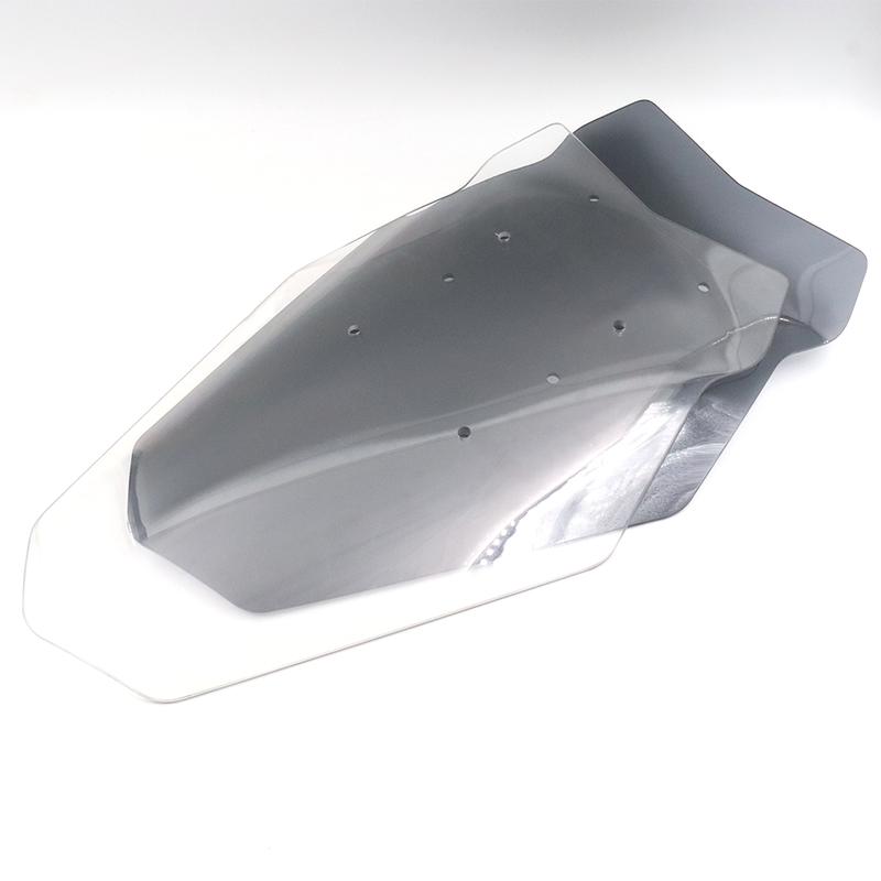 MT450 Motorcycle Rally Windshield For CFMOTO 450MT Accessories Windscreens IBEX450 Windshield Wind Deflectors 450 MT Wind Screen