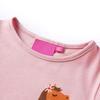 Kids' Long-sleeved T-shirt Light Pink 92/104/116/128/140