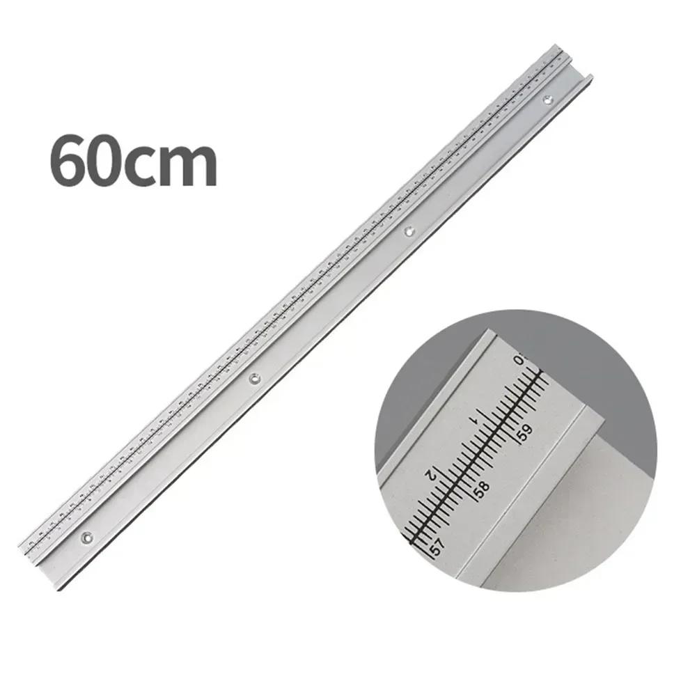 Router Tables T Slot Miter Track 45*12.5mm Aluminum Alloy For Router Table Silver High Quality Practical Brand New