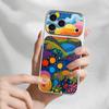 Popular Art Y-Yayoi KusamaS Back Cover Decal Protective For Iphone 17 Pro Max Skin Sticker Back Protective Decorative Sticker