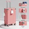 Xiaoyan Lightweight ABS Waterproof Travel Suitcase