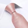Men's Fashion Tie Silk Classic Necktie Pink Green Black Ties Business Wedding Mans Neckwear Gift Accessories