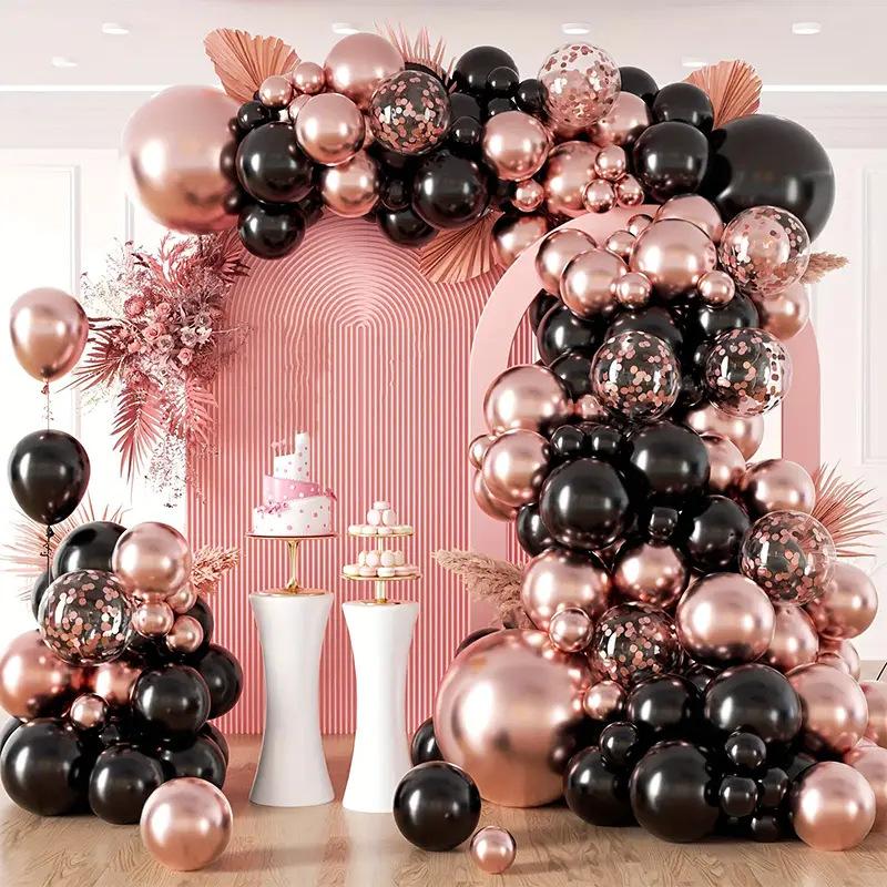 Birthday Balloon Set Children'S Birthday Wedding Ceremony Decoration Atmosphere Arrangement Balloon Set