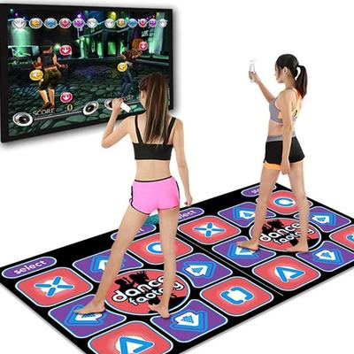 Musik & Tanzmatte, Interaktive Matte für zwei Personen mit TV-Gerät, Computer, Bewegungssteuerung-Spiel, Controller und Controller