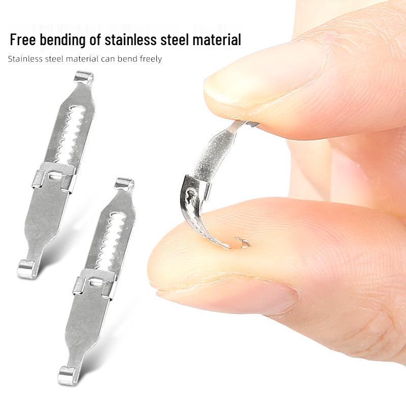 Ingrown Toenail Orthotic Patch & Foot Care Tool for Curled Nails and Nail Groove Ingrowth