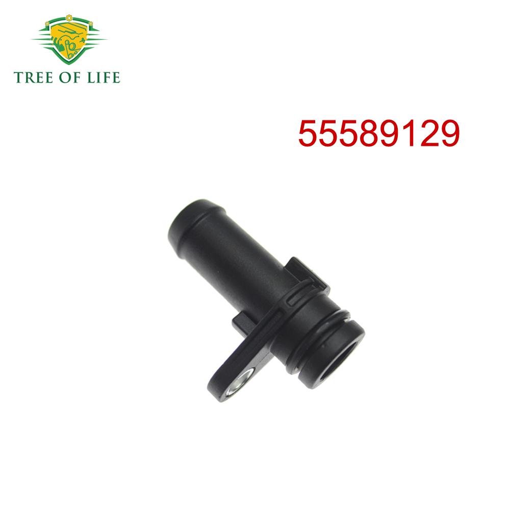 EGR Return Tube Flange Connector Repair Kit For Chevrolet Trailblazer S10 2.5/2.8 Dohc Turb Diesel 2014- GM 55589129 5558912
