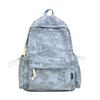 Schoolbag schoolbag junior high school girls niche high value simple small fresh Korean high school students primary school girls backpack