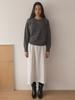 ECOMMAE Home Sweet Home Knit (Gray)
