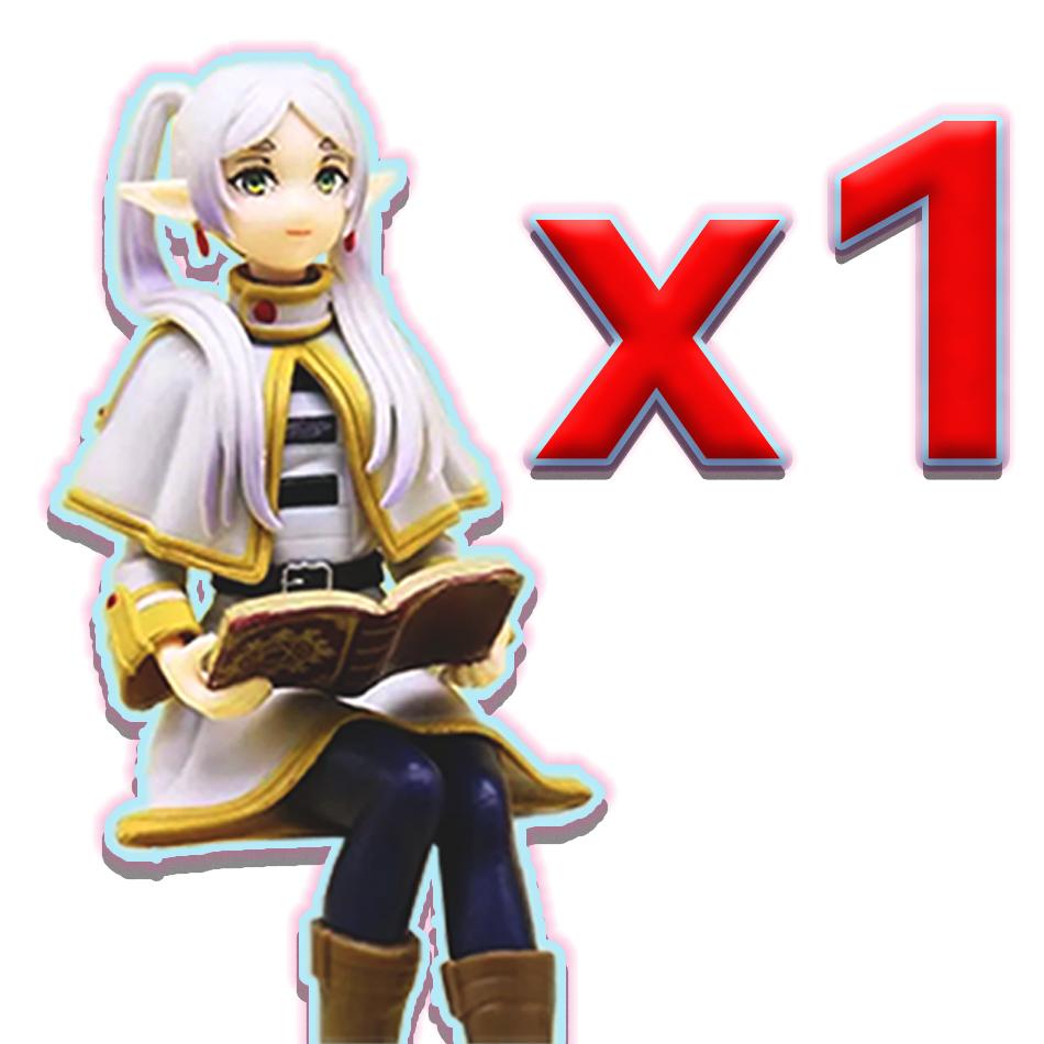 6 beauties Frieren Beyond Journey's End Frieren Anime Figure Desktop Cute Sousou no Frieren Action Figure Fern Figurine Model