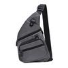 Men's Chest Bag Casual Shoulder Bag Lightweight Oxford Fabric Crossbody Shoulder Bag Stylish Casual Men's Waist Packs Chest Bag