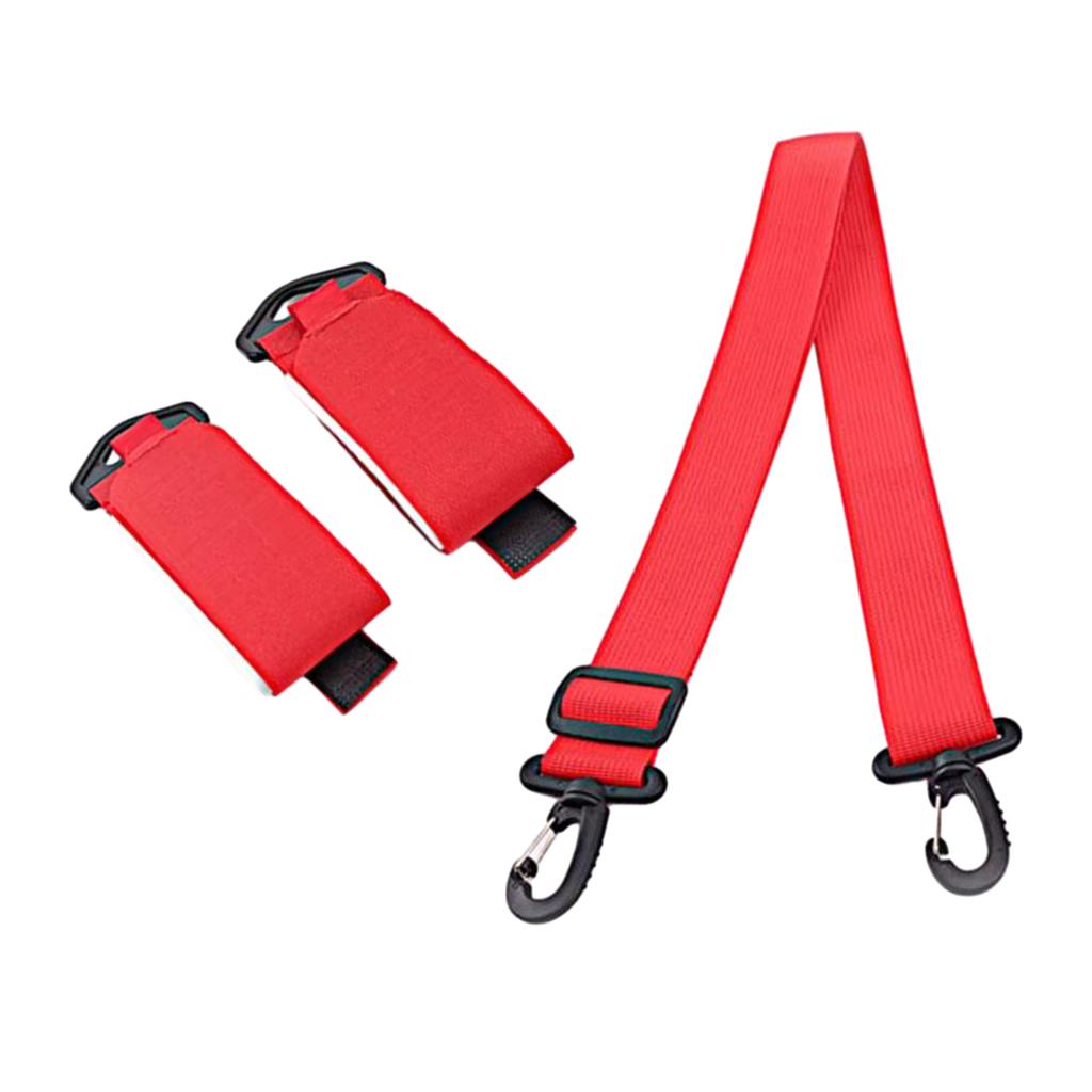 Ski Carrier Strap Durable Men Women Shoulder Carrier Lash Snowboard Shoulder Strap for Snowboard Winter Outdoor Ski Accessories