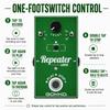 GOKKO REPEATER Looper Pedal Guitar looper pedal with loop true and easy overdubbing for live performance and GK-27 - underdo/redo function, 10-minute