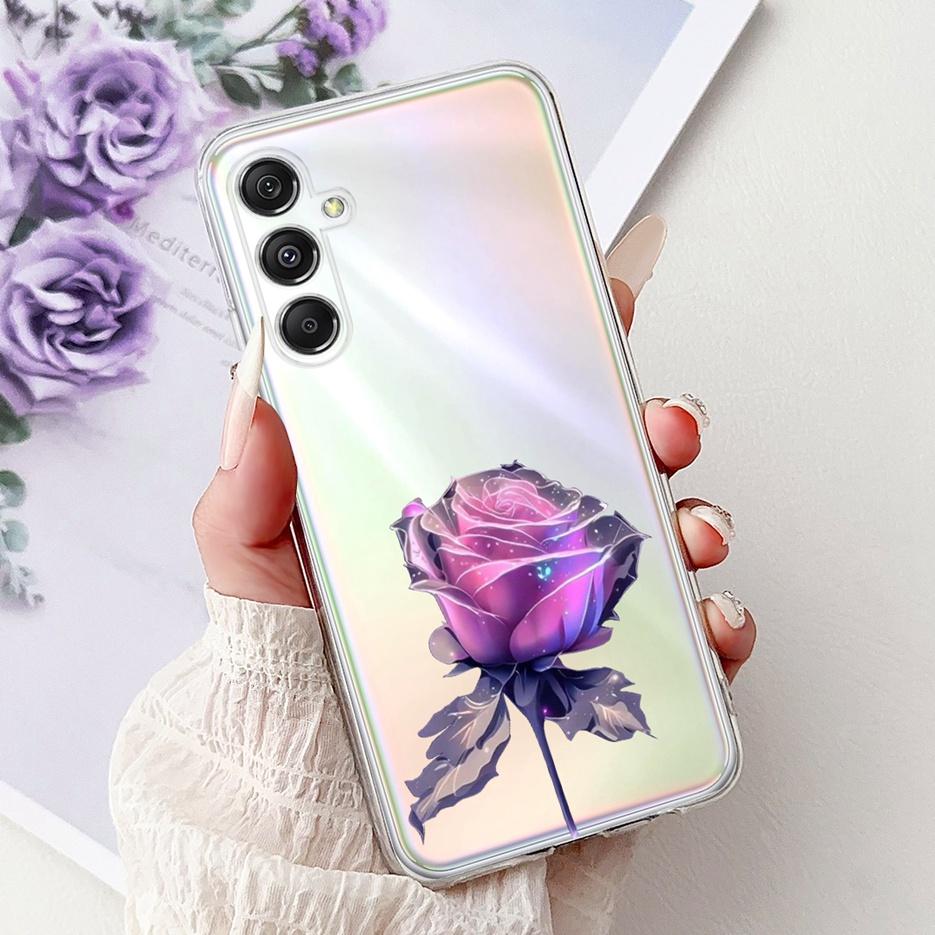 For Samsung Galaxy M34 5G Case SM-M346B New Fashion Painted Cover Soft Silicone Phone Case For Samsung M34 M 34 5G Fundas Bumper