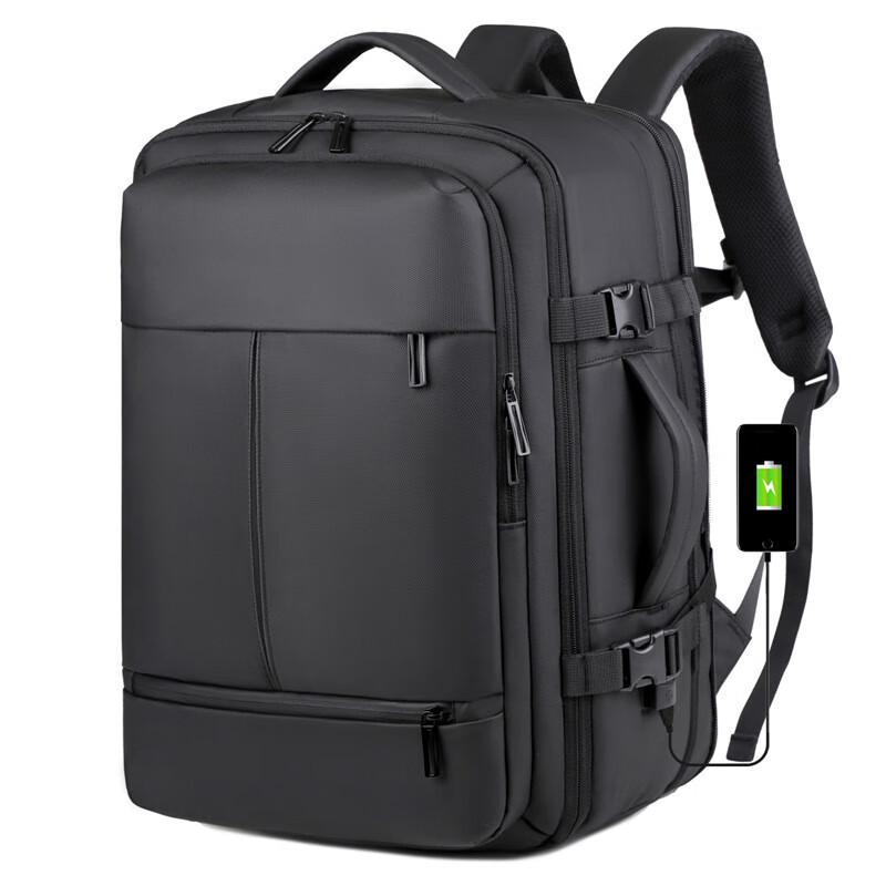 Chunlong Expandable Business Travel Laptop Backpack