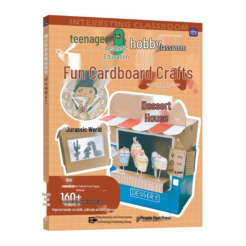 Fun Cardboard Craft Kit for Teens