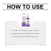 Spray de Cuidado Oral para Mascotas de 50ML Spray Limpiador Sin Cepillado para Dientes de Perros