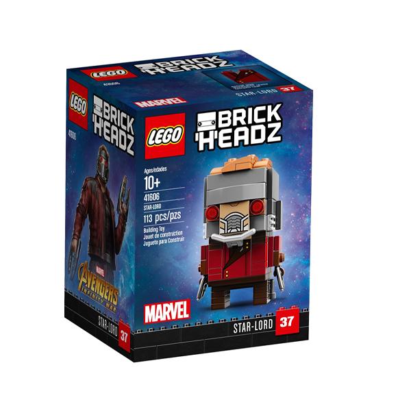 LEGO Brickheadz Star Lord Building Blocks 113pcs 41606