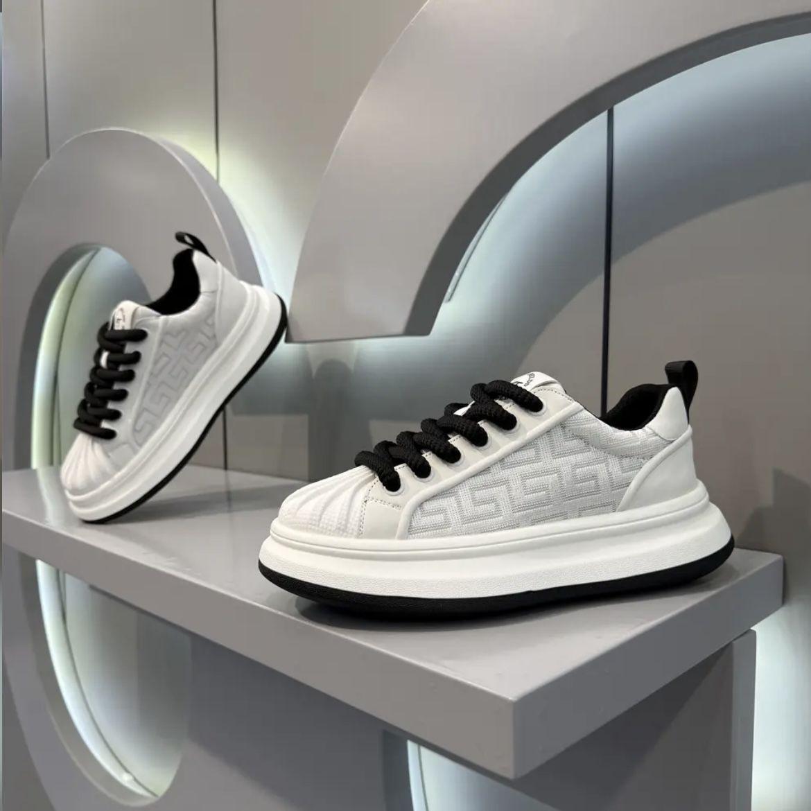 

Summer men s shoes platform casual sports shoes mesh breathable shoes 44